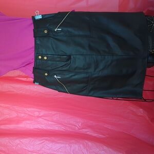 Studded cowboy boots